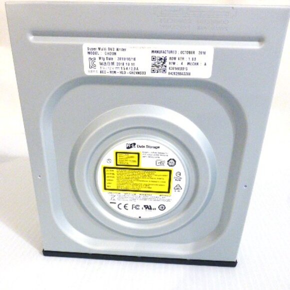 H-L Data Storage SUPER Multi DVD WRITER For Computer Model# GHD0N DVD Reader - Picture 1 of 8